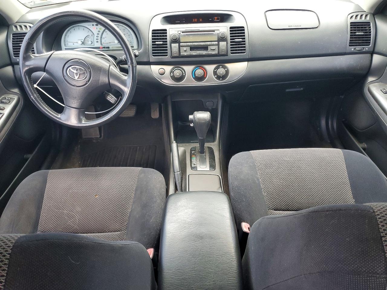 2004 Toyota Camry Se Black vin: 4T1BE32K54U356366