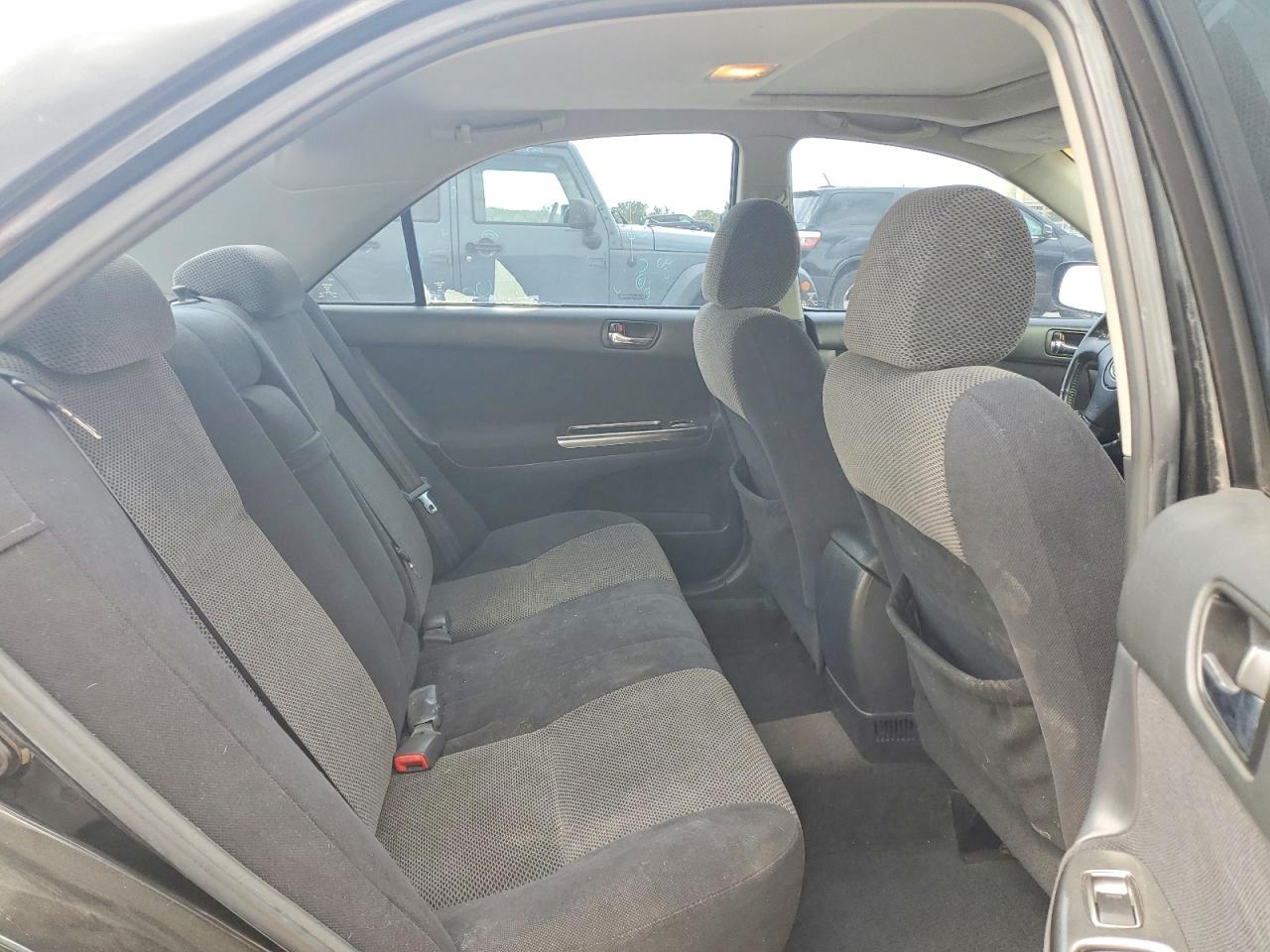 2004 Toyota Camry Se Black vin: 4T1BE32K54U356366