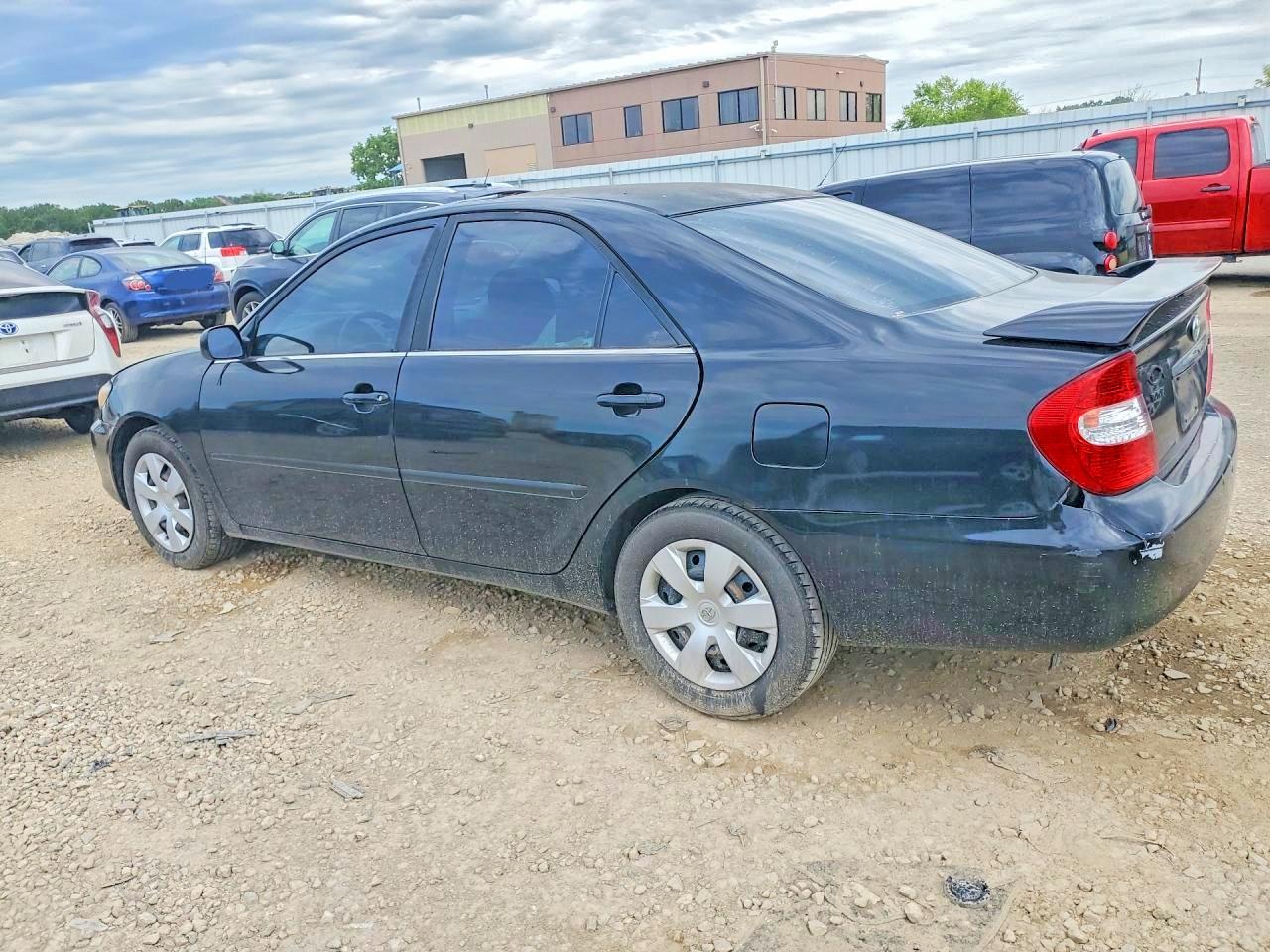 2004 Toyota Camry Se Black vin: 4T1BE32K54U356366