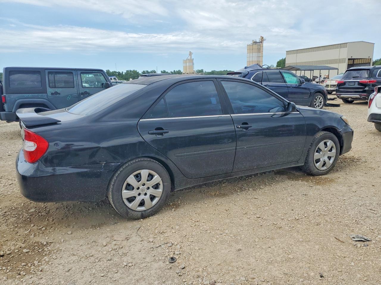 2004 Toyota Camry Se Black vin: 4T1BE32K54U356366