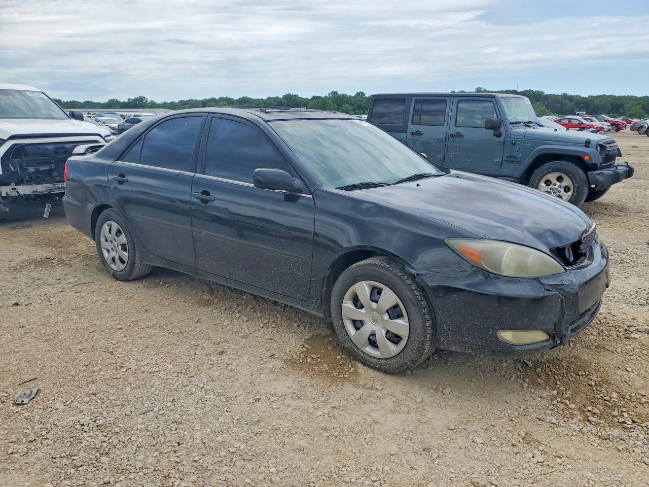 2004 Toyota Camry Se Black vin: 4T1BE32K54U356366