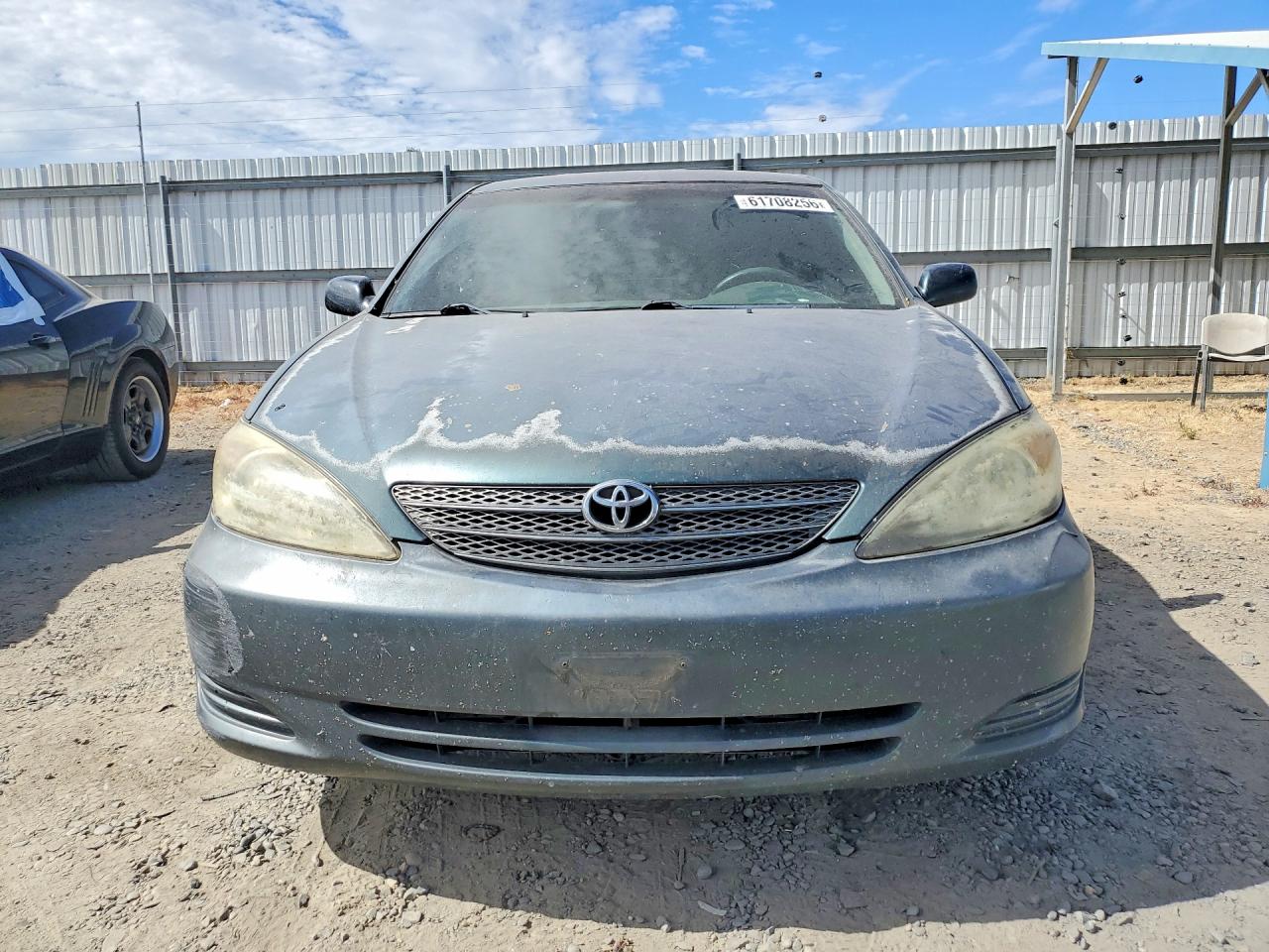 2004 Toyota Camry Le Зеленый vin: 4T1BE32K54U357498