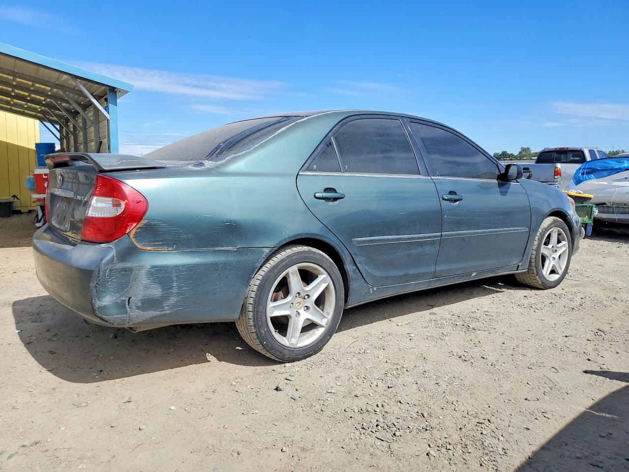 2004 Toyota Camry Le Зеленый vin: 4T1BE32K54U357498