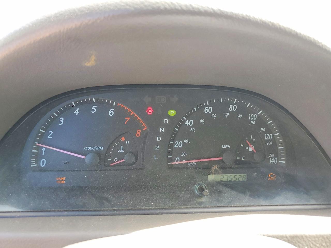 2004 Toyota Camry Le Зеленый vin: 4T1BE32K54U357498