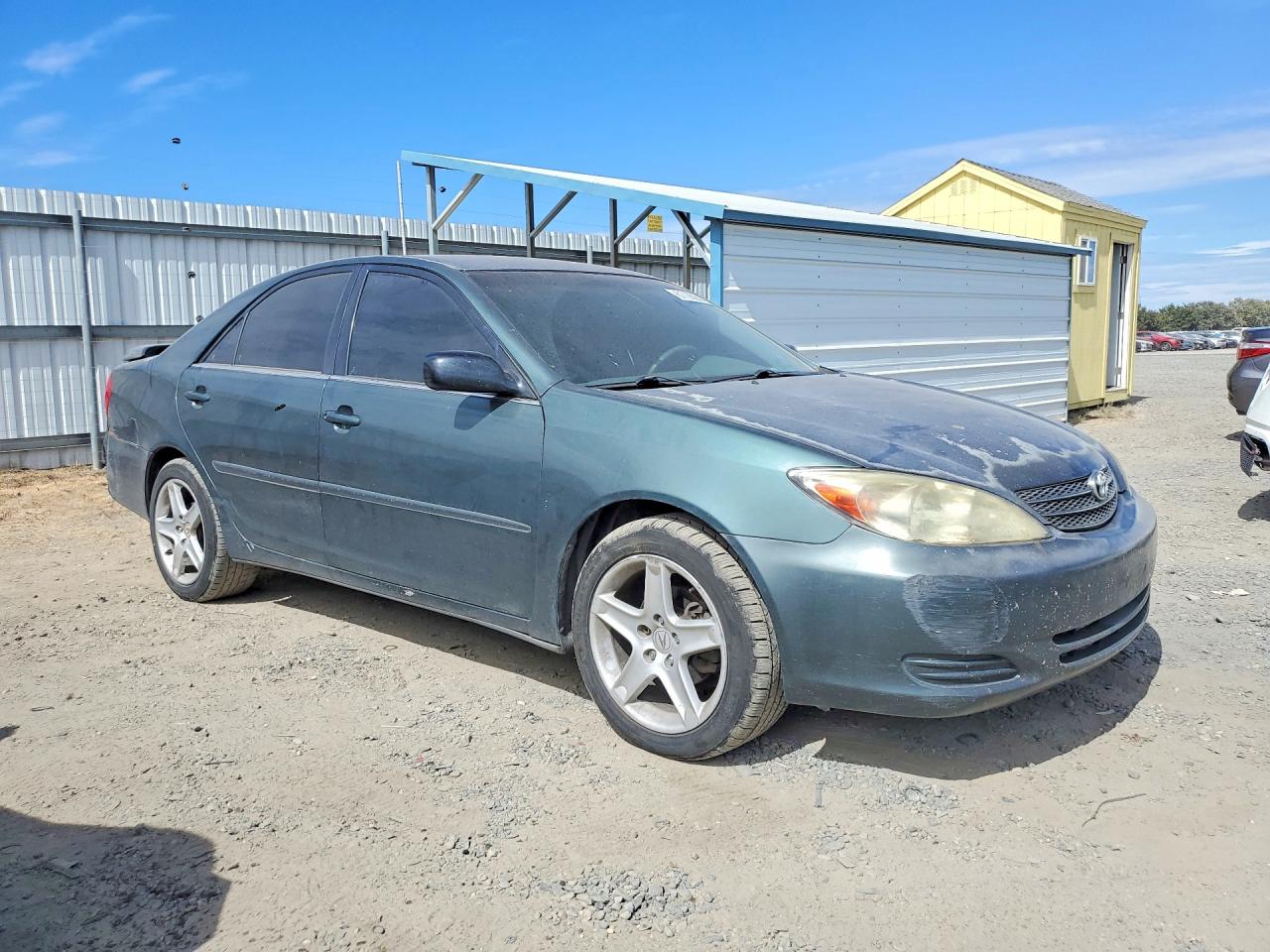 2004 Toyota Camry Le Зеленый vin: 4T1BE32K54U357498