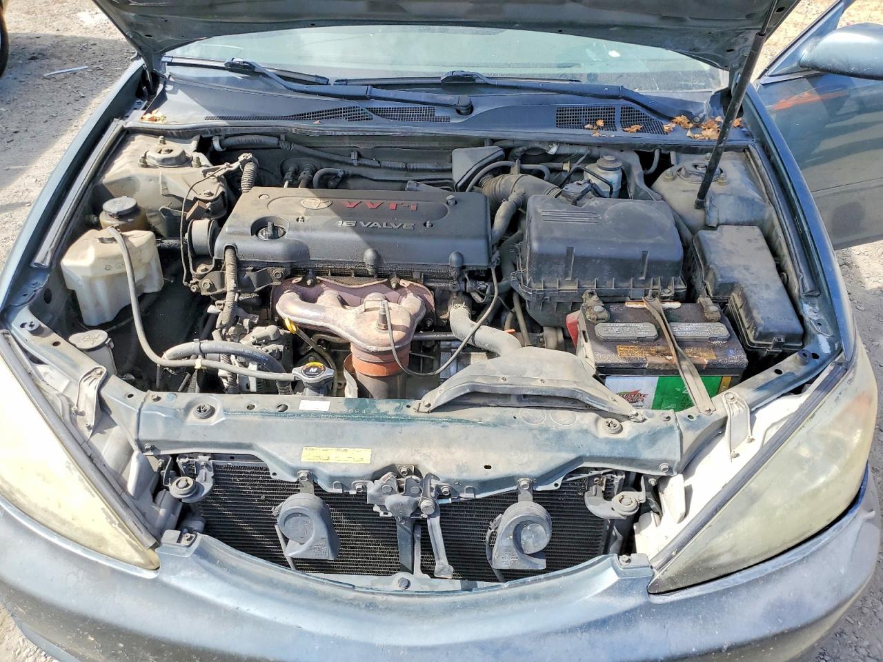 2004 Toyota Camry Le Зеленый vin: 4T1BE32K54U357498