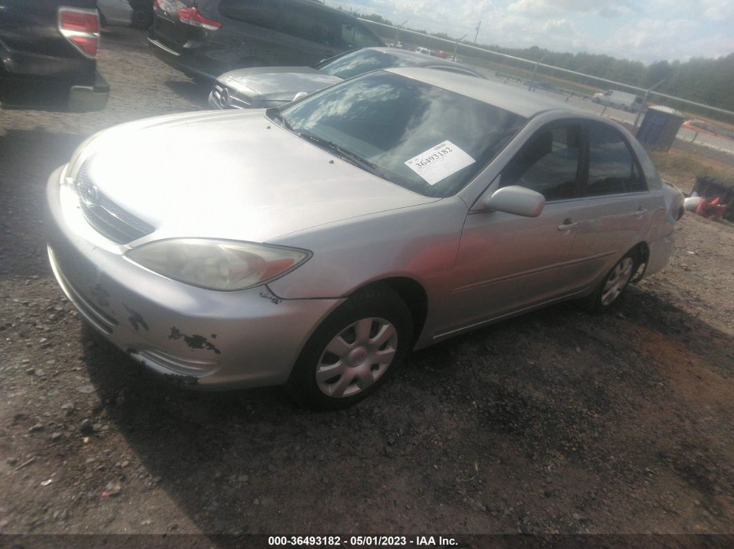 2004 Toyota Camry Le Серебряный vin: 4T1BE32K54U809675