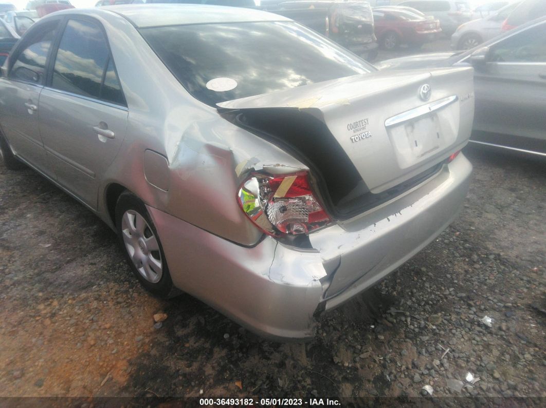 2004 Toyota Camry Le Серебряный vin: 4T1BE32K54U809675