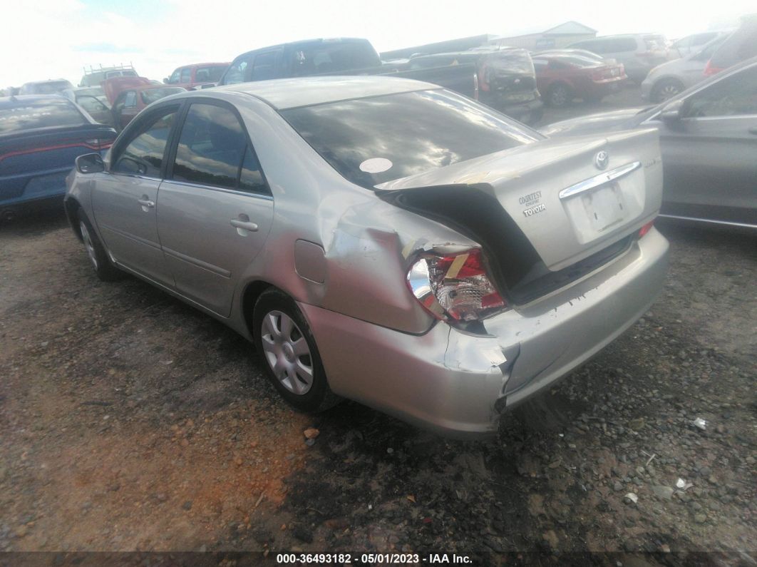 2004 Toyota Camry Le Серебряный vin: 4T1BE32K54U809675