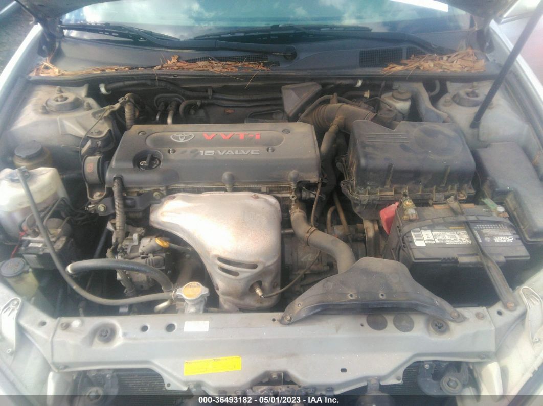 2004 Toyota Camry Le Серебряный vin: 4T1BE32K54U809675