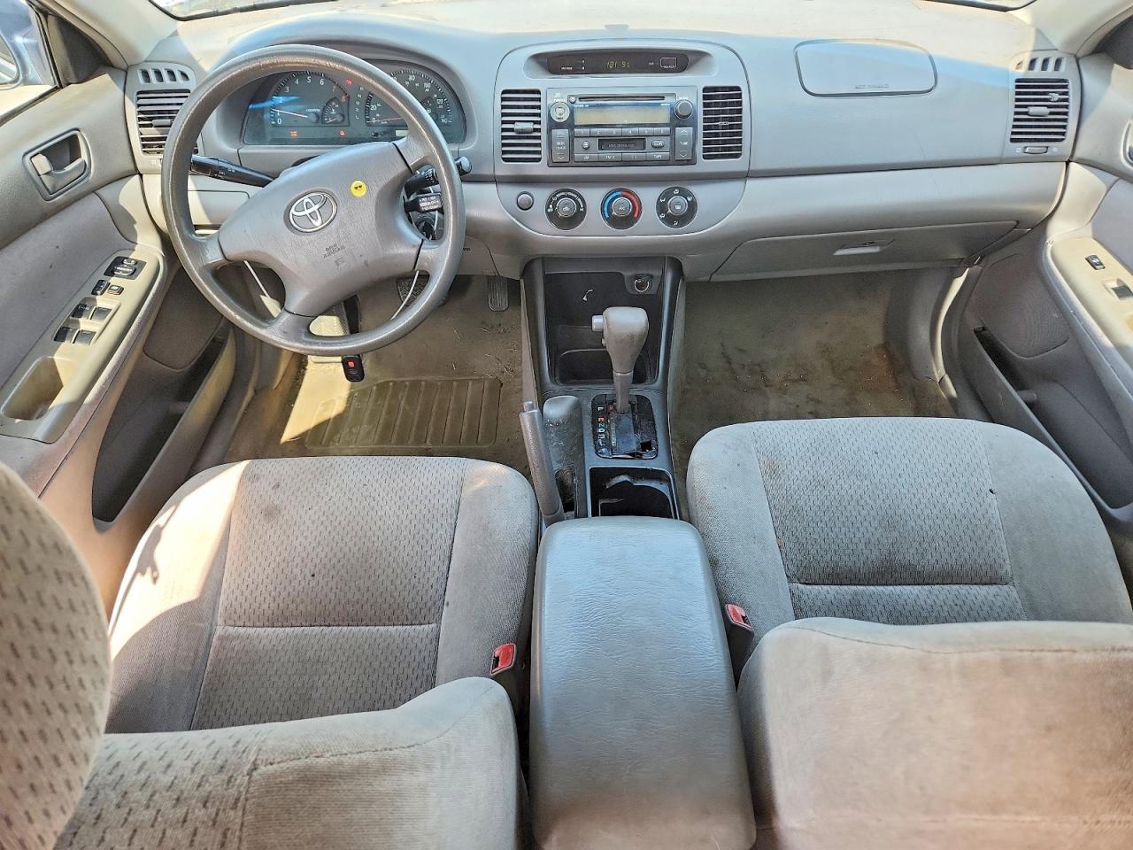2004 Toyota Camry Le Синий vin: 4T1BE32K54U847486