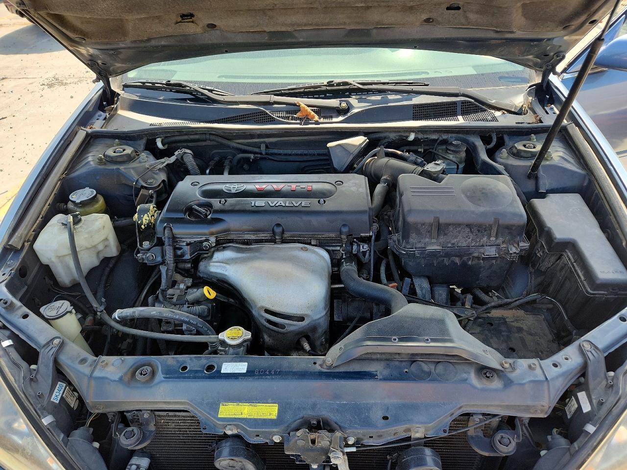 2004 Toyota Camry Le Синий vin: 4T1BE32K54U847486