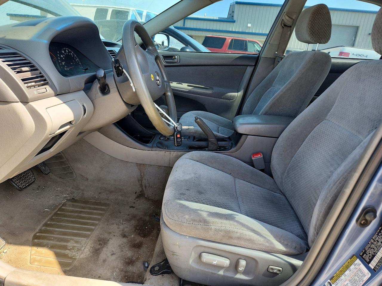 2004 Toyota Camry Le Синий vin: 4T1BE32K54U847486