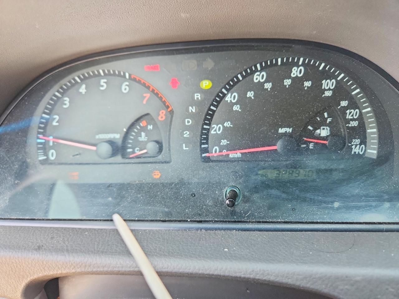 2004 Toyota Camry Le Синий vin: 4T1BE32K54U847486