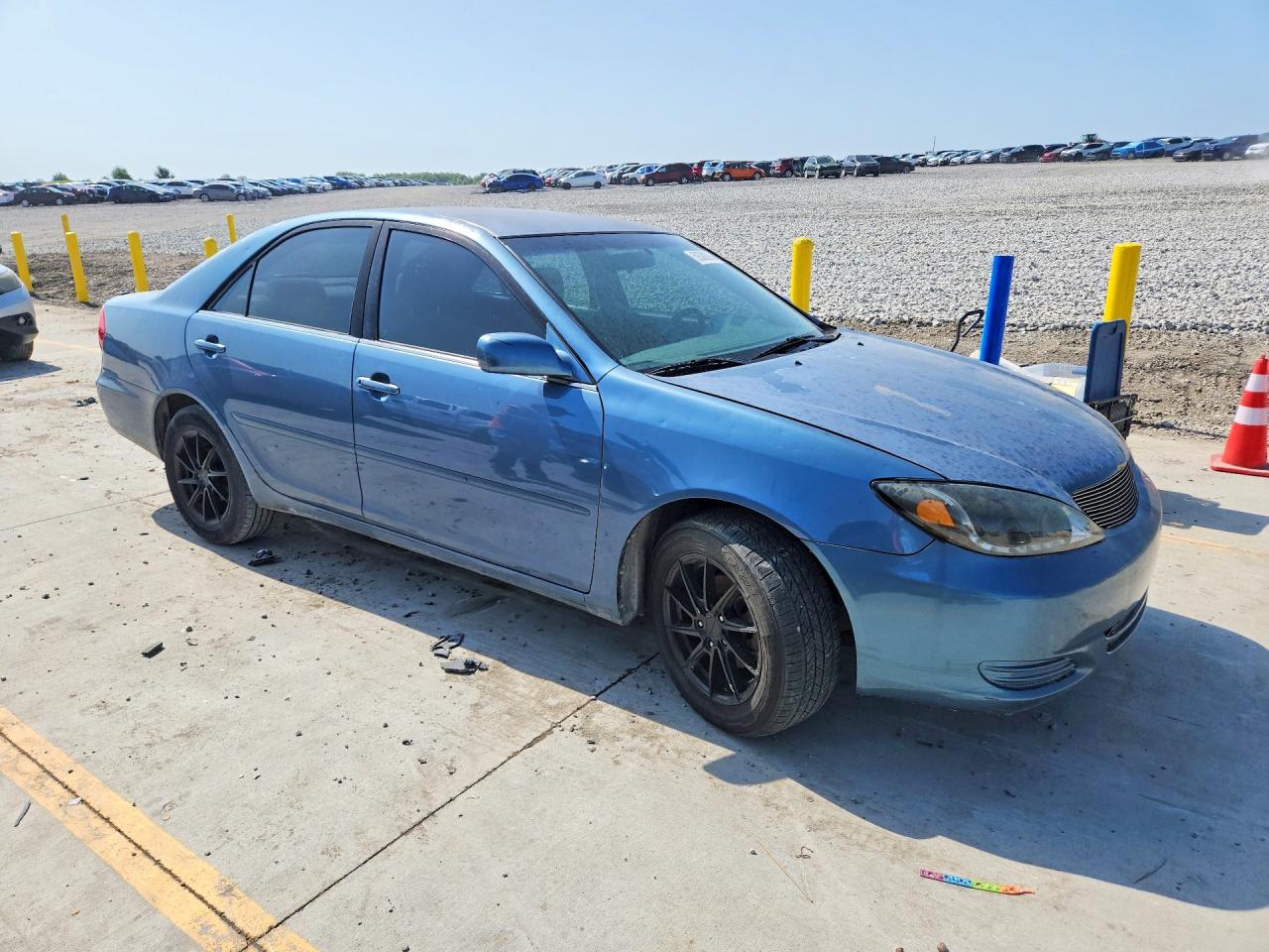 2004 Toyota Camry Le Синий vin: 4T1BE32K54U847486