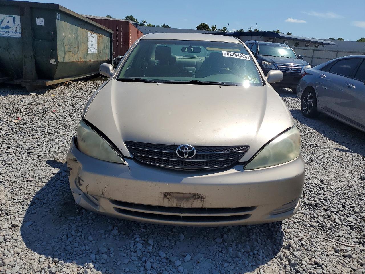 2004 Toyota Camry Le Tan vin: 4T1BE32K54U894971
