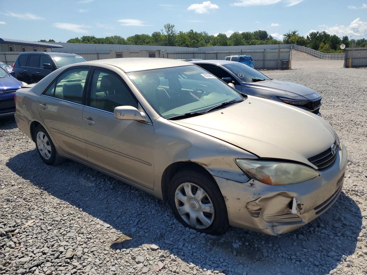 2004 Toyota Camry Le Tan vin: 4T1BE32K54U894971