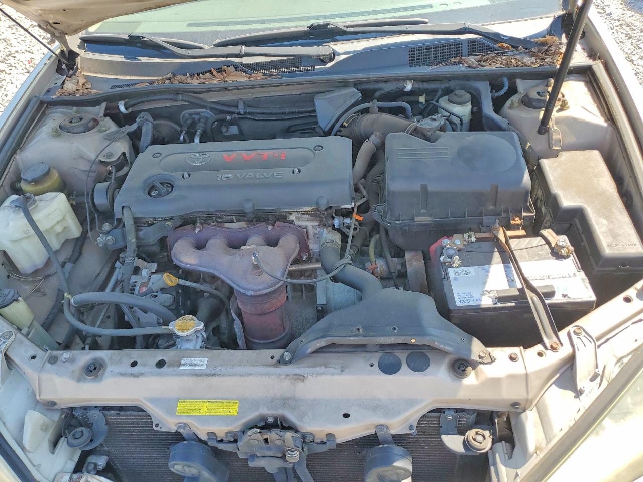 2004 Toyota Camry Le Tan vin: 4T1BE32K54U894971