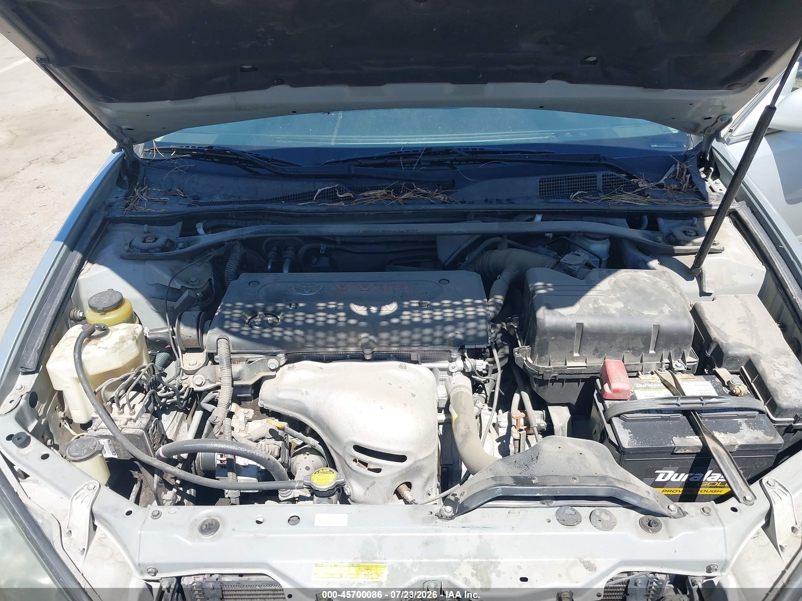 2004 Toyota Camry Se Серебряный vin: 4T1BE32K54U912076