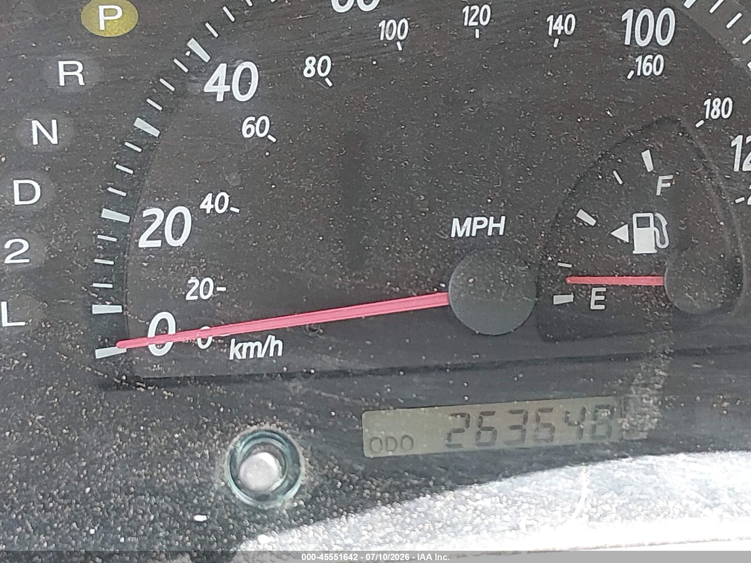 2004 Toyota Camry Le Silver vin: 4T1BE32K54U914832