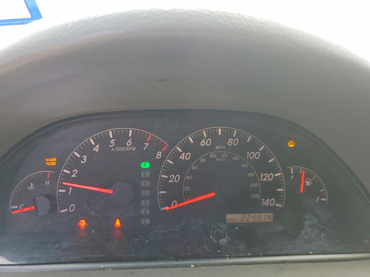 2005 Toyota Camry Le Silver vin: 4T1BE32K55U008536