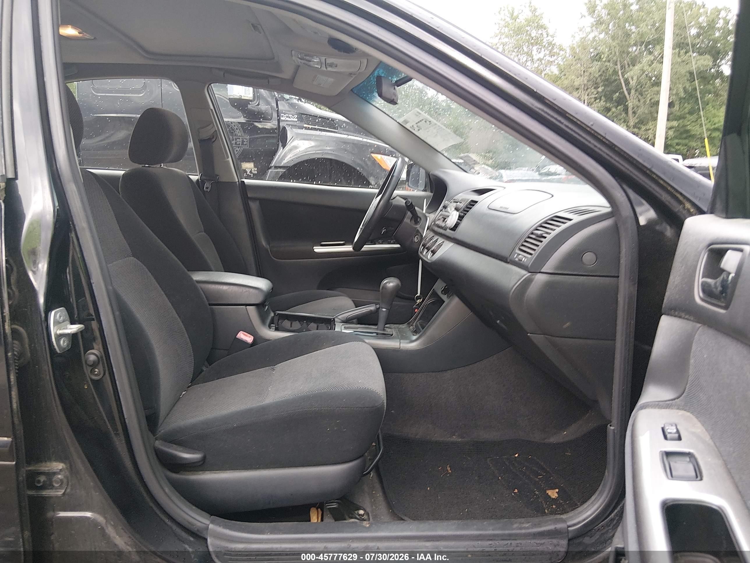2005 Toyota Camry Se Black vin: 4T1BE32K55U051029