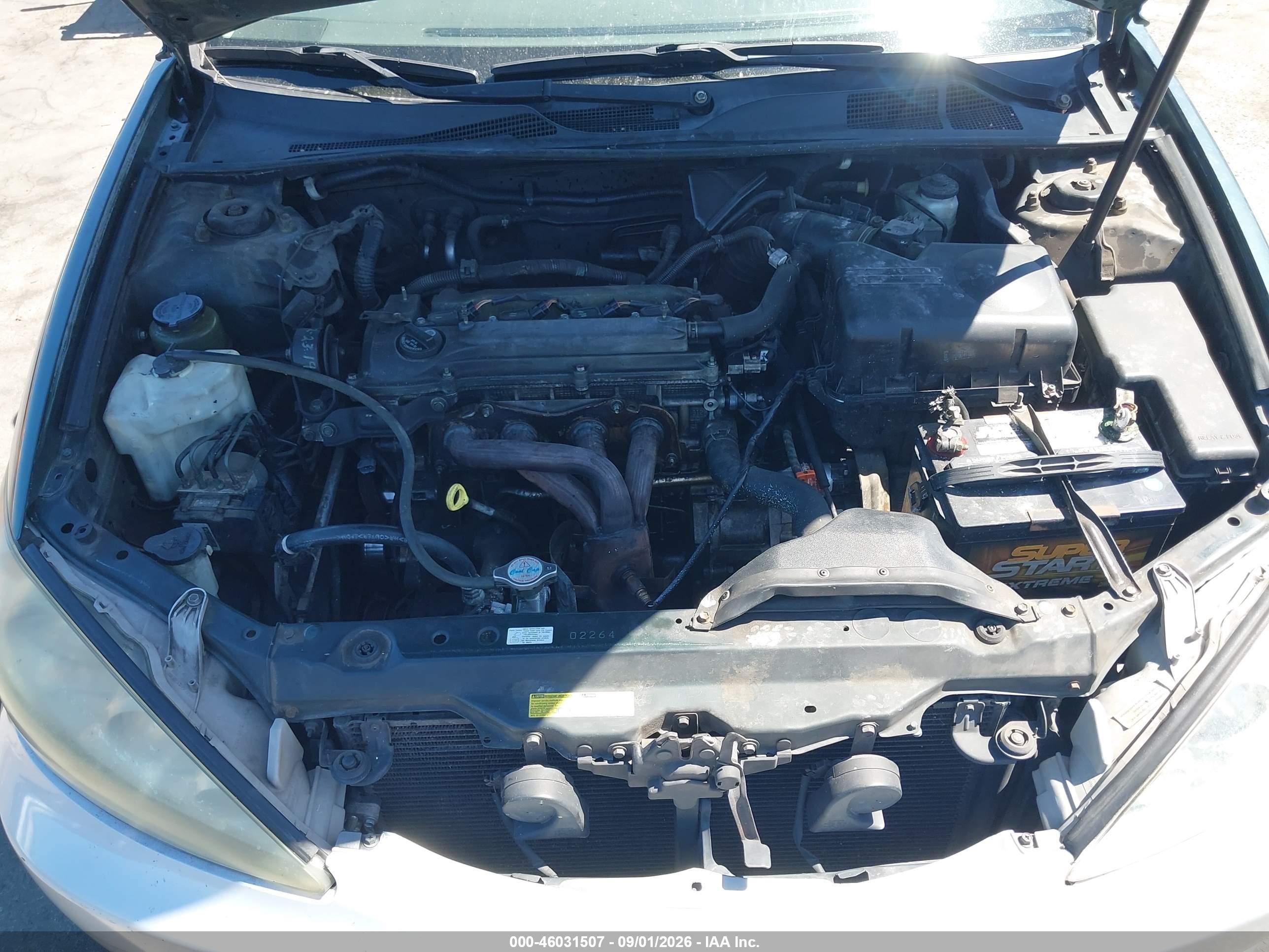 2005 Toyota Camry Le Green vin: 4T1BE32K55U054058