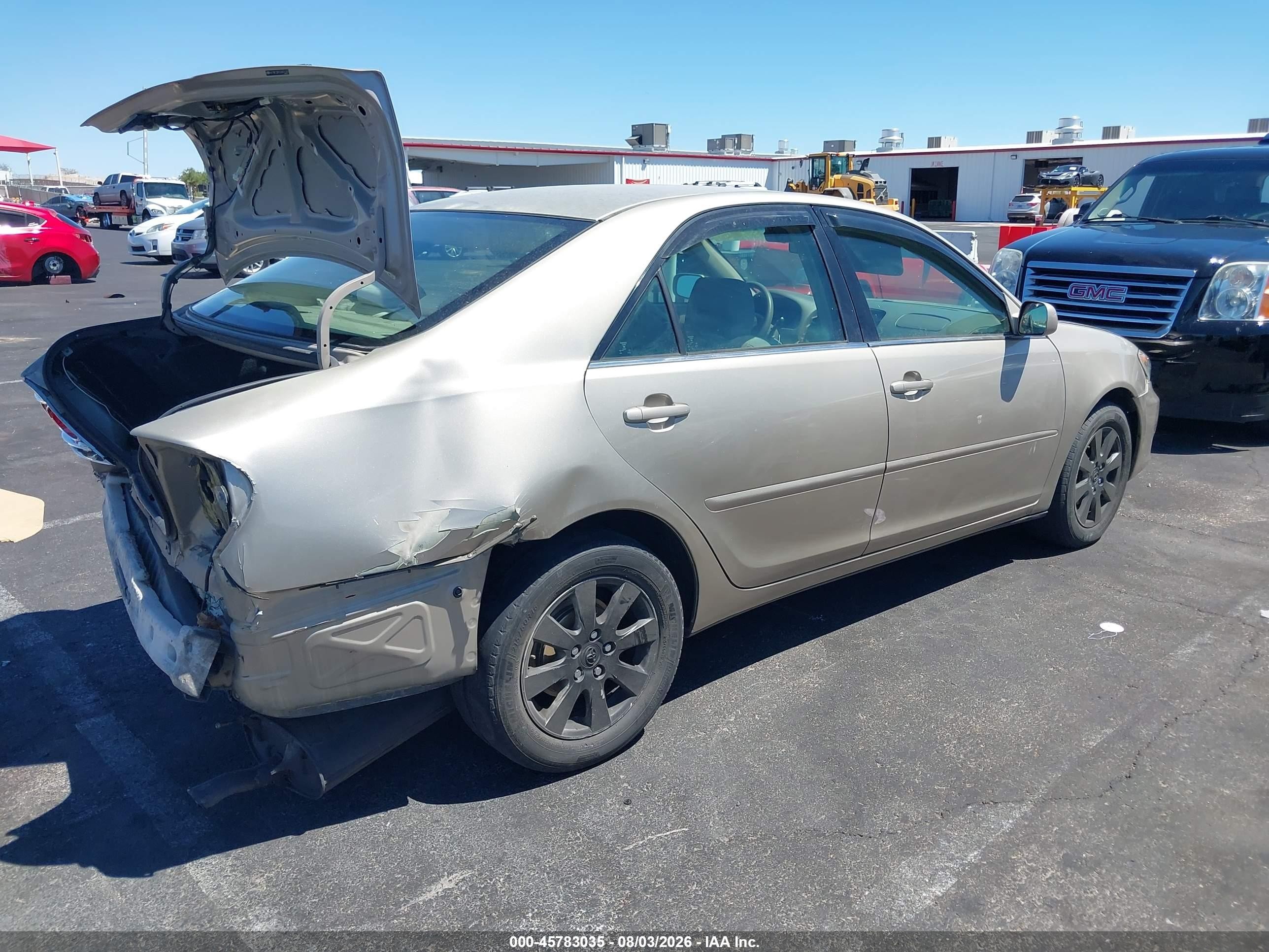 2005 Toyota Camry Le Beige vin: 4T1BE32K55U057378