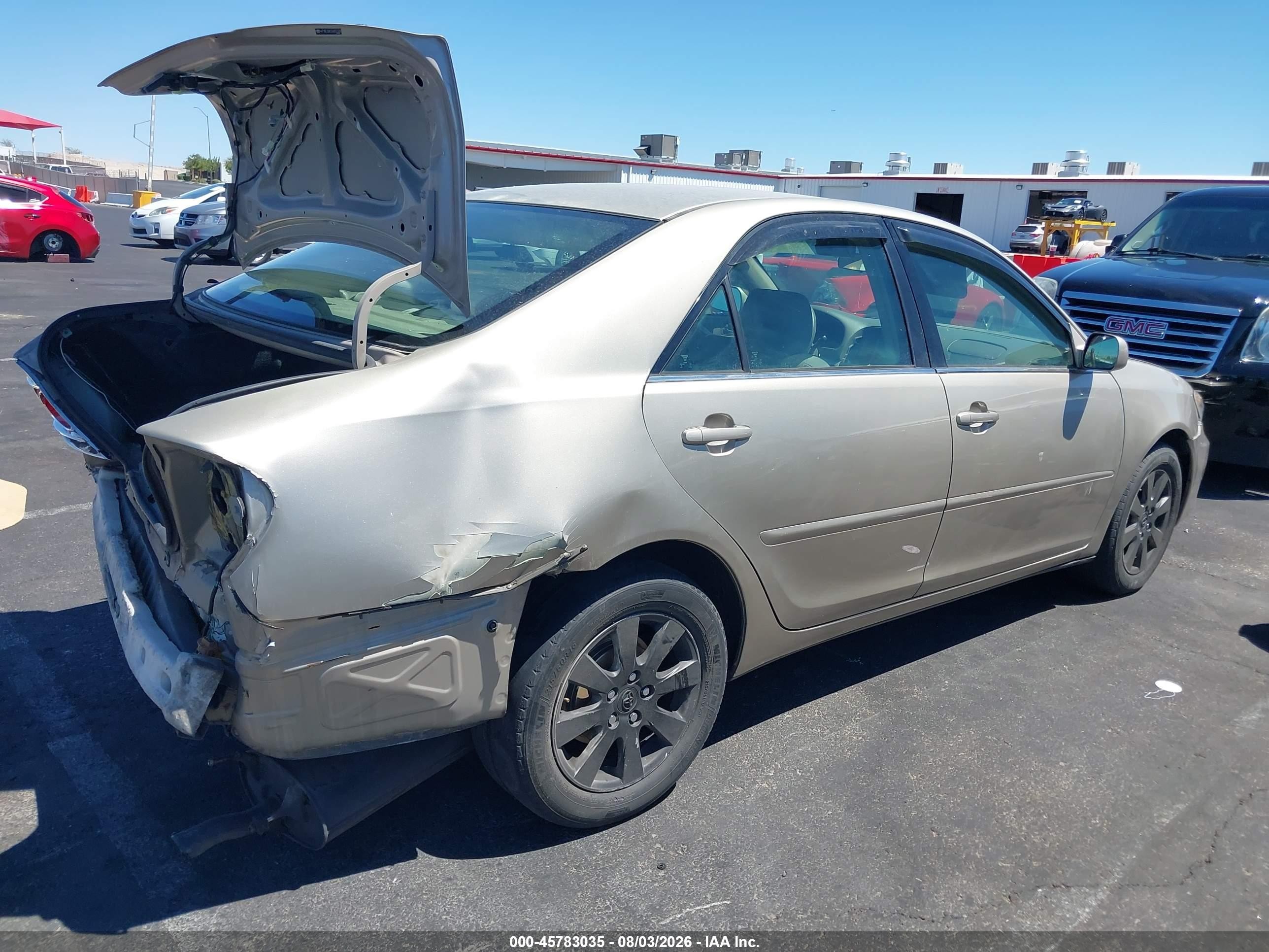 2005 Toyota Camry Le Beige vin: 4T1BE32K55U057378