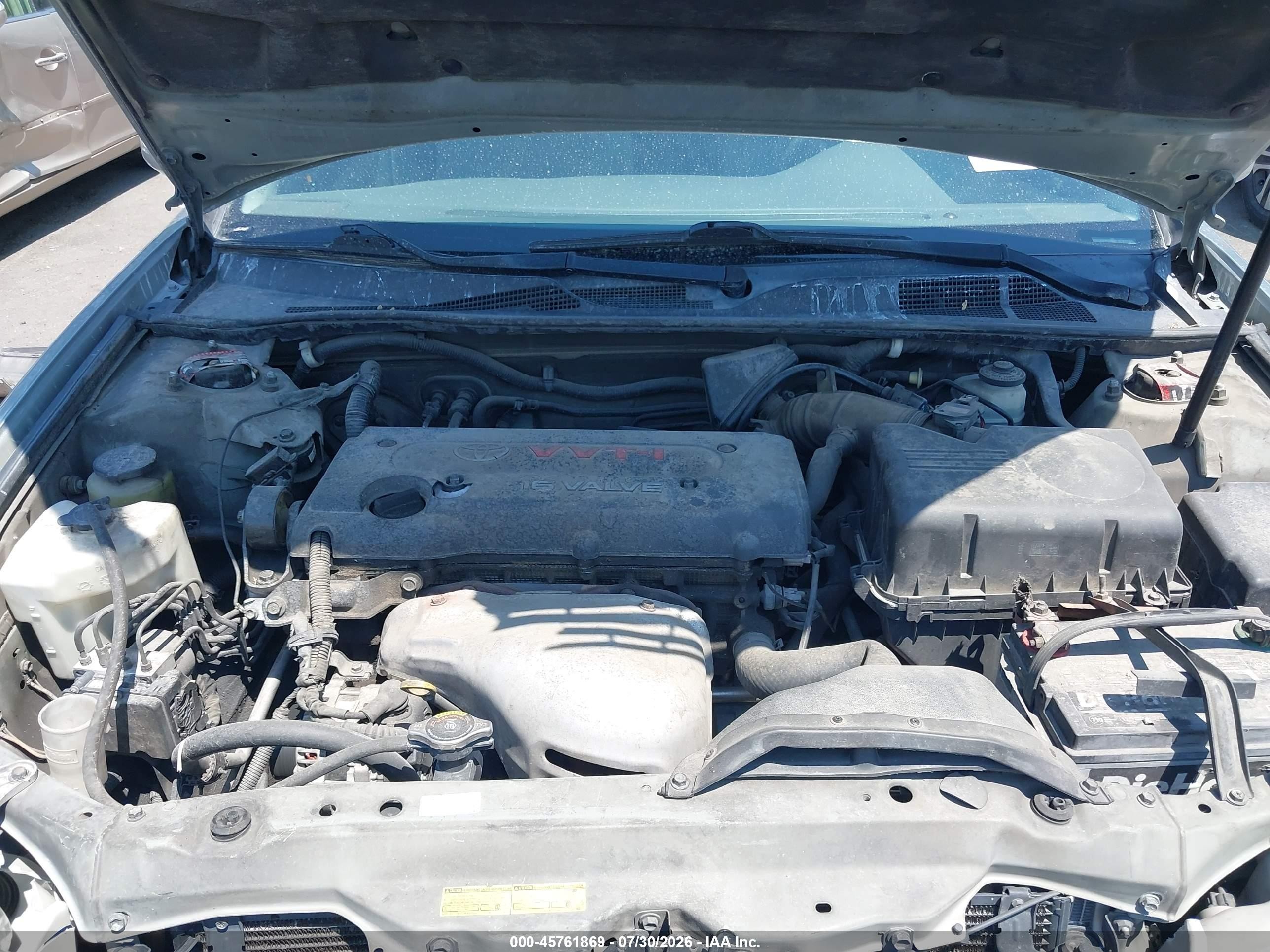 2005 Toyota Camry Le Gray vin: 4T1BE32K55U073483
