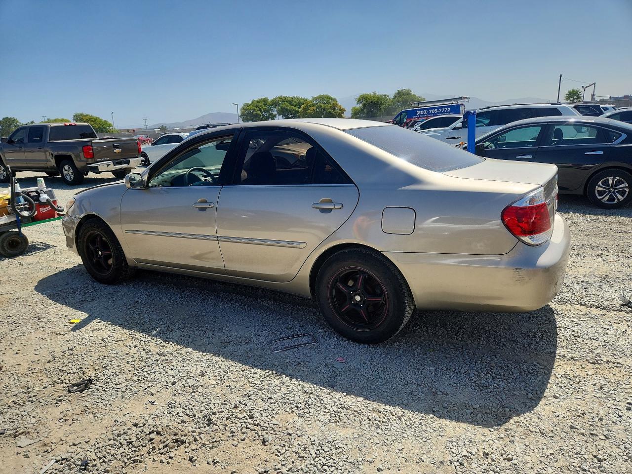 2005 Toyota Camry Xle Золотой vin: 4T1BE32K55U073791