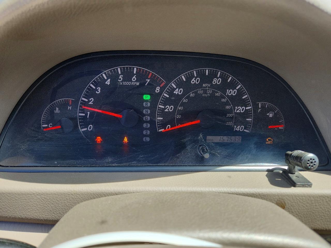 2005 Toyota Camry Xle Золотой vin: 4T1BE32K55U073791