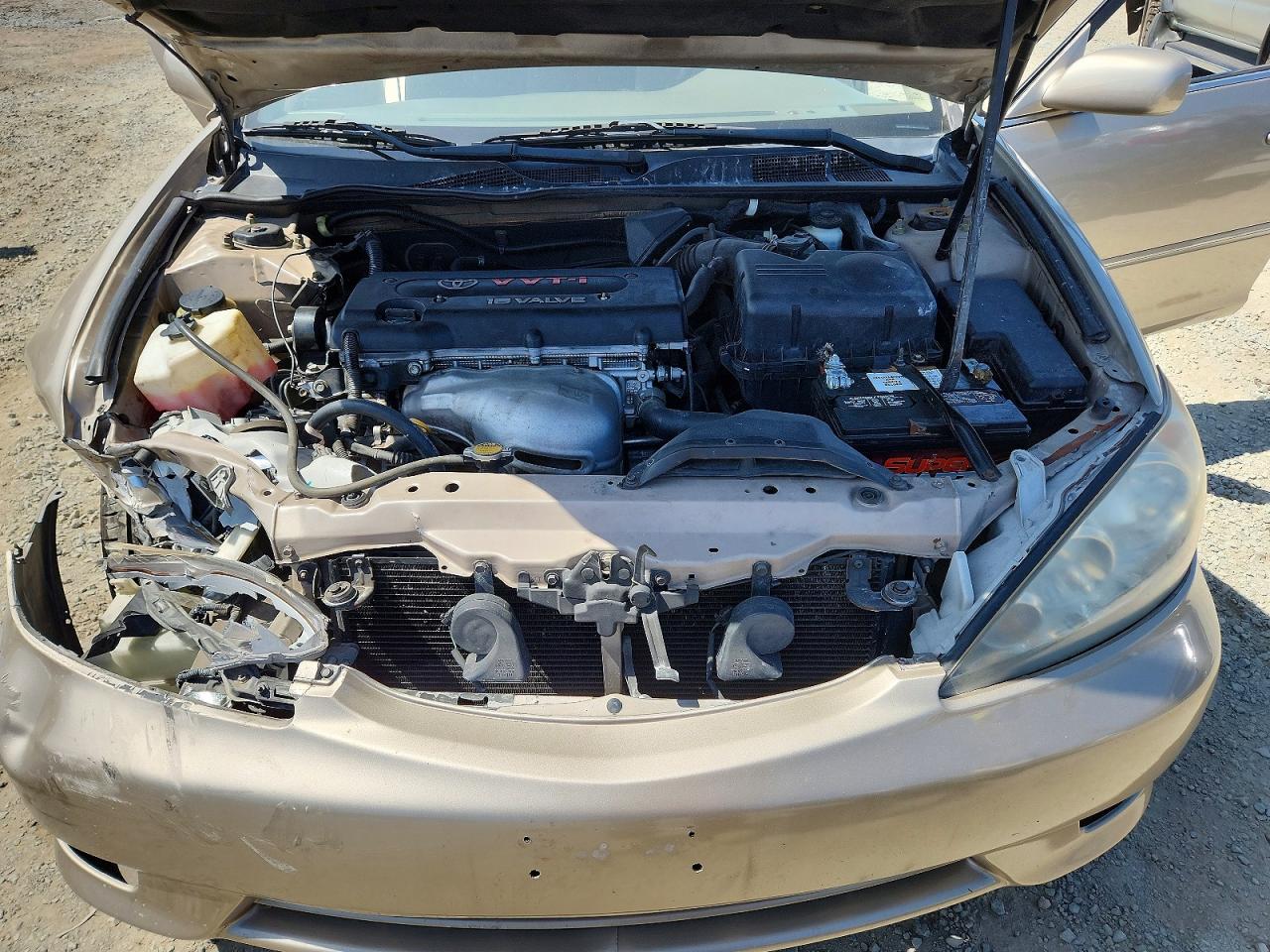 2005 Toyota Camry Xle Золотой vin: 4T1BE32K55U073791