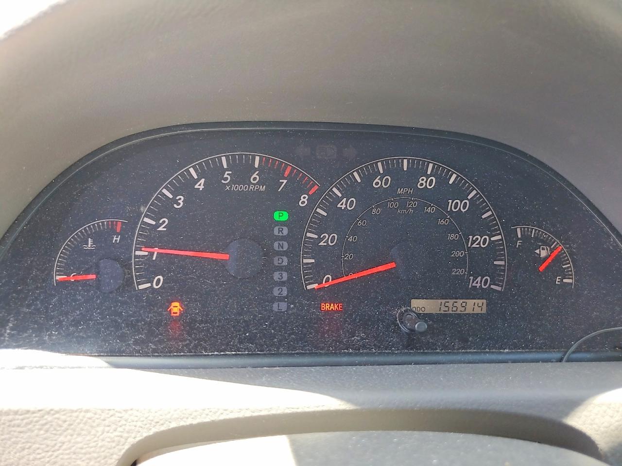 2005 Toyota Camry Le Silver vin: 4T1BE32K55U089666