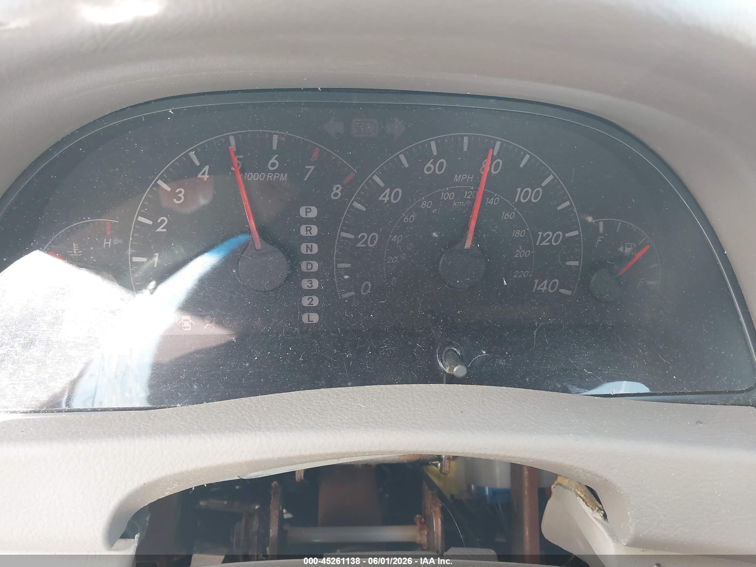 2005 Toyota Camry Le Зеленый vin: 4T1BE32K55U099680