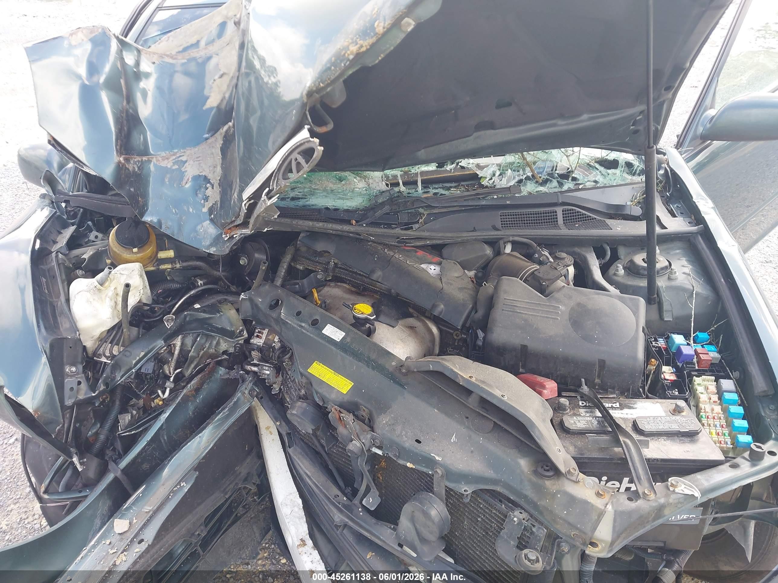 2005 Toyota Camry Le Зеленый vin: 4T1BE32K55U099680