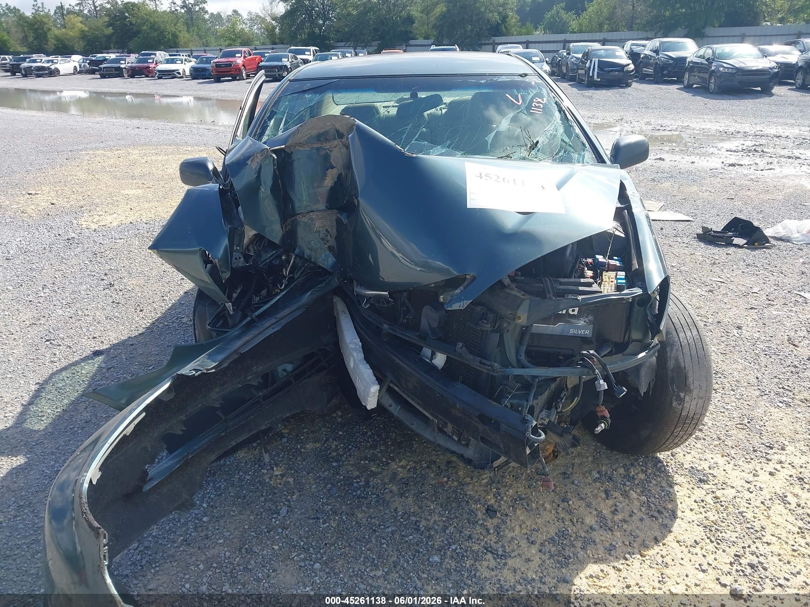 2005 Toyota Camry Le Зеленый vin: 4T1BE32K55U099680