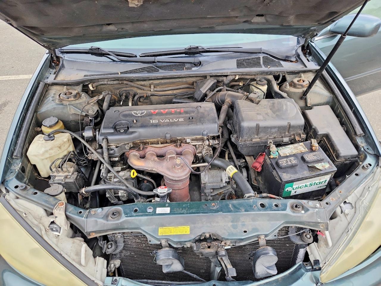 2005 Toyota Camry Le Teal vin: 4T1BE32K55U101752