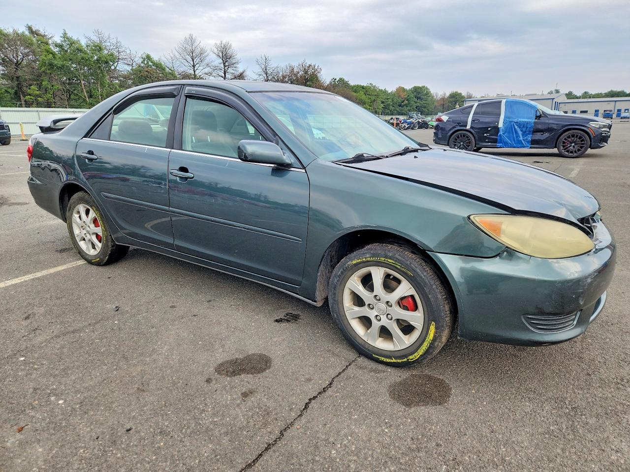 2005 Toyota Camry Le Teal vin: 4T1BE32K55U101752
