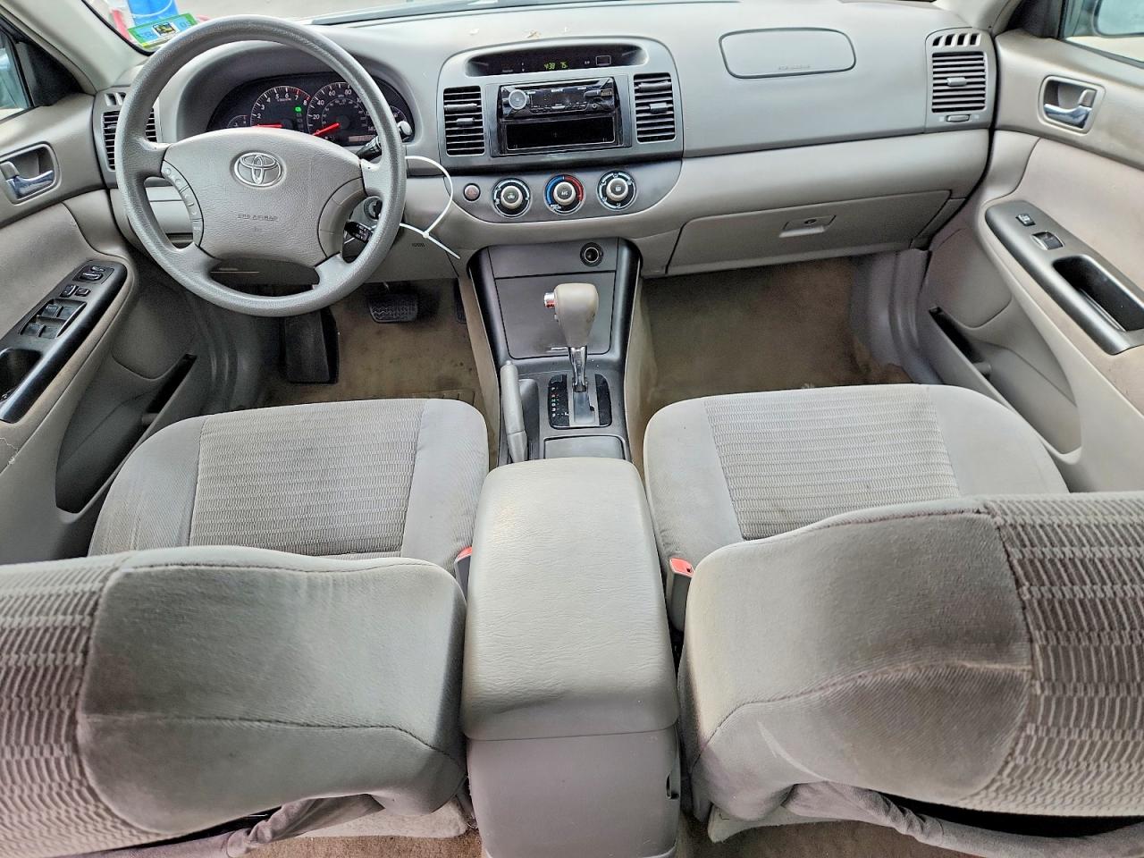 2005 Toyota Camry Le Teal vin: 4T1BE32K55U101752