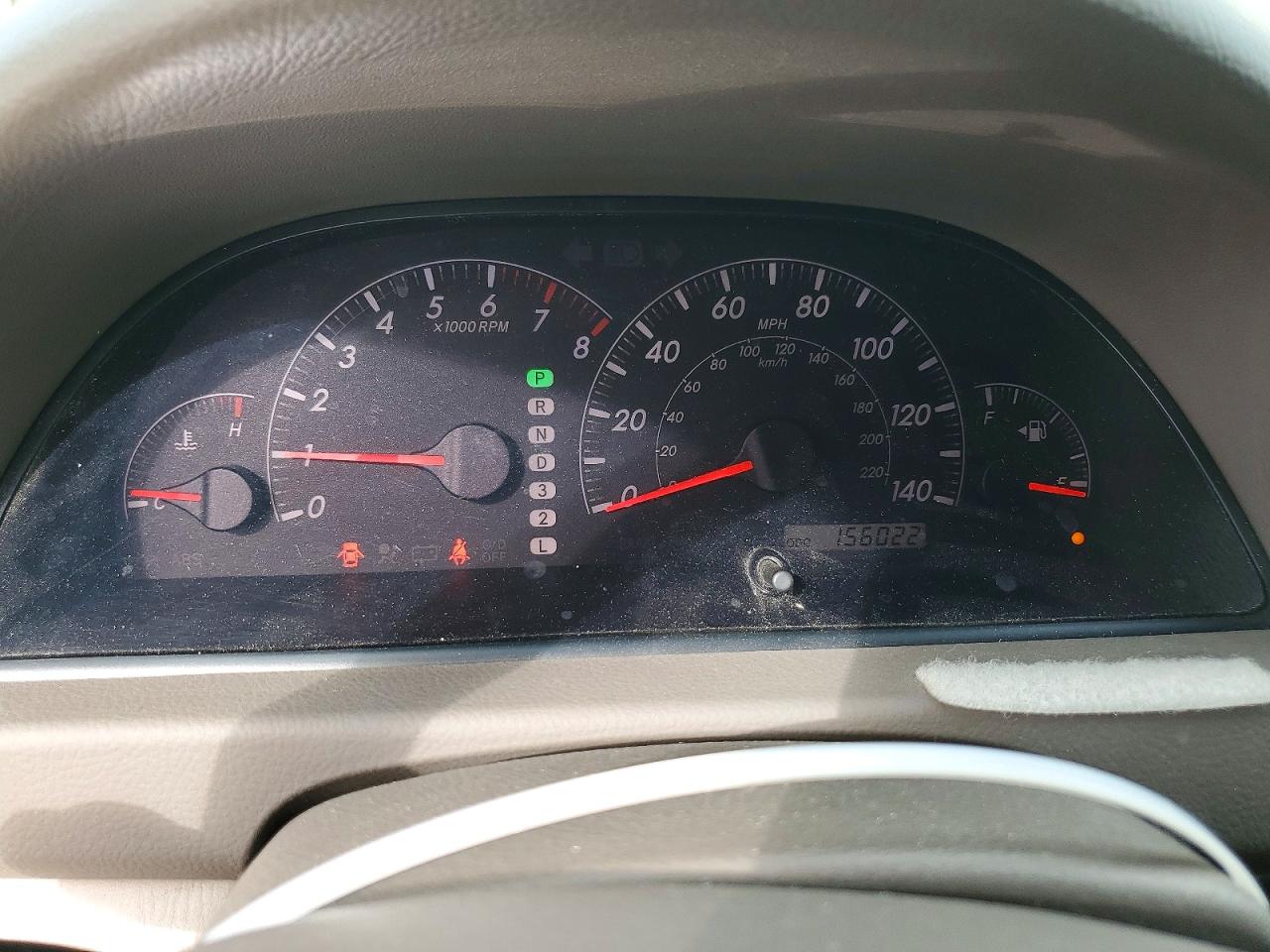 2005 Toyota Camry Le White vin: 4T1BE32K55U399266