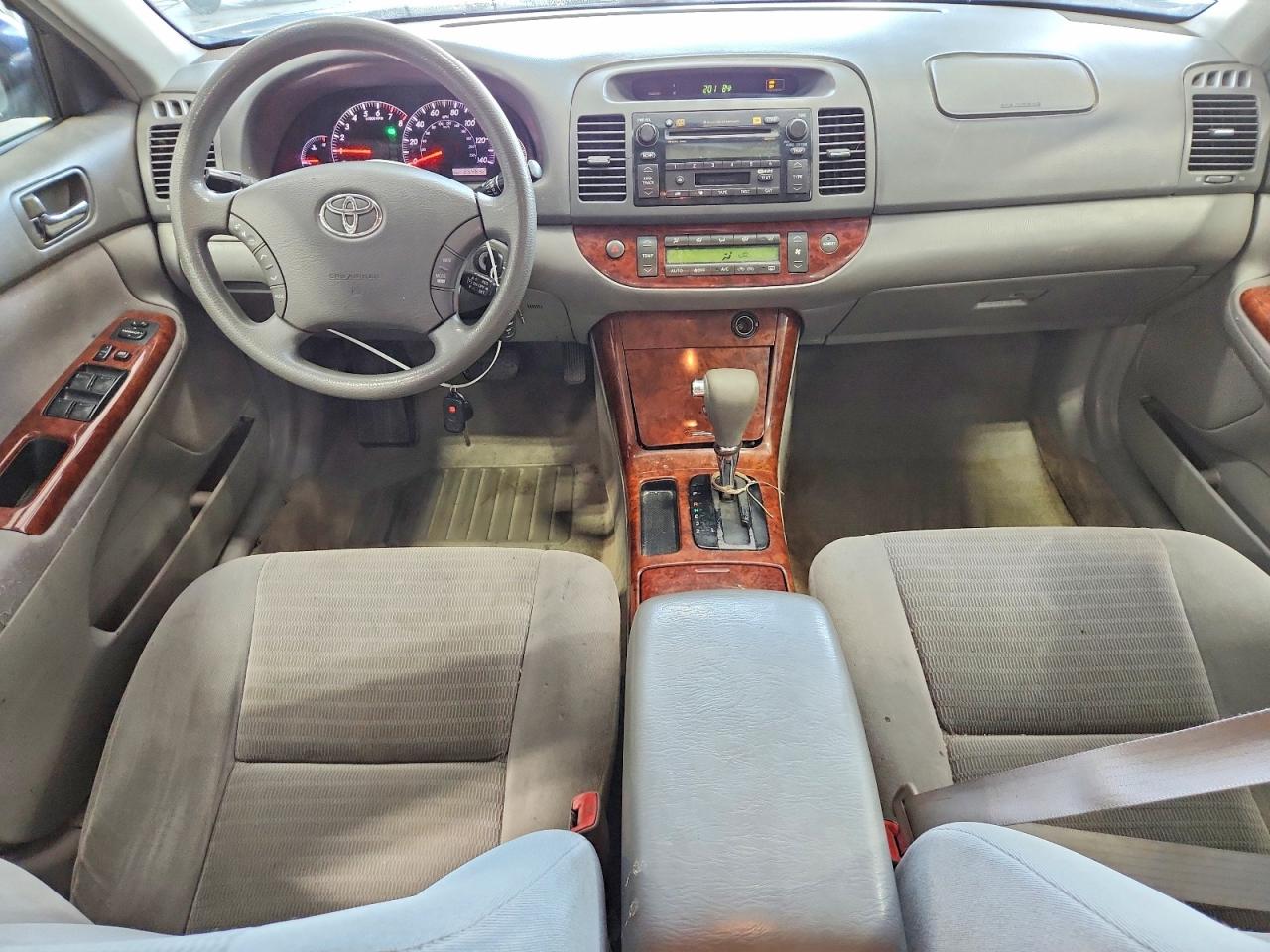 2005 Toyota Camry Xle Blue vin: 4T1BE32K55U404935