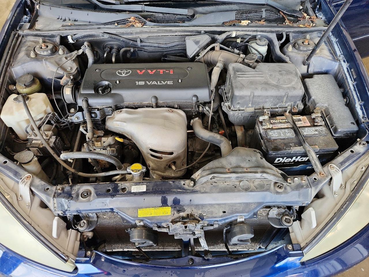 2005 Toyota Camry Xle Blue vin: 4T1BE32K55U404935