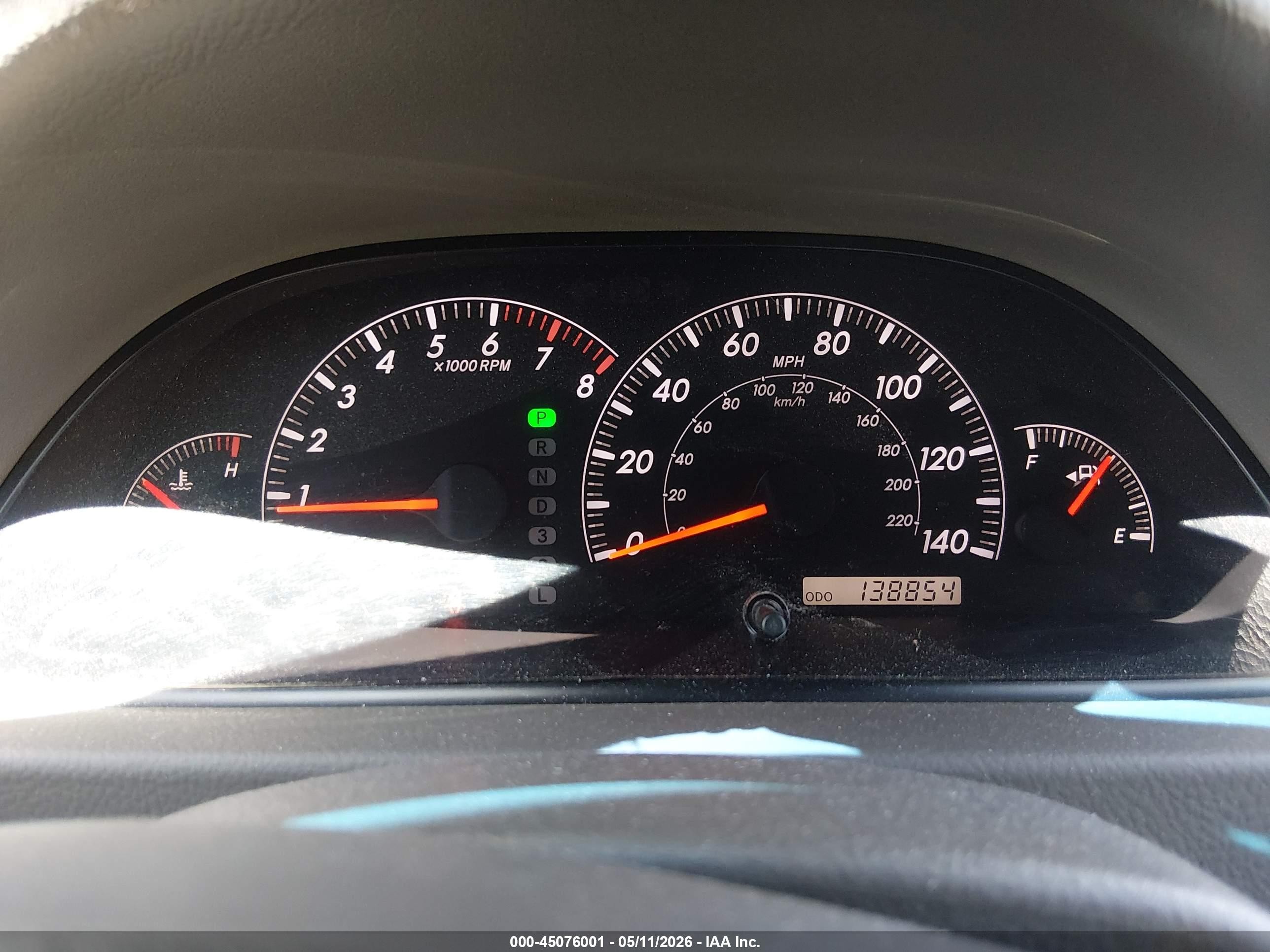 2005 Toyota Camry Le Pewter vin: 4T1BE32K55U413361