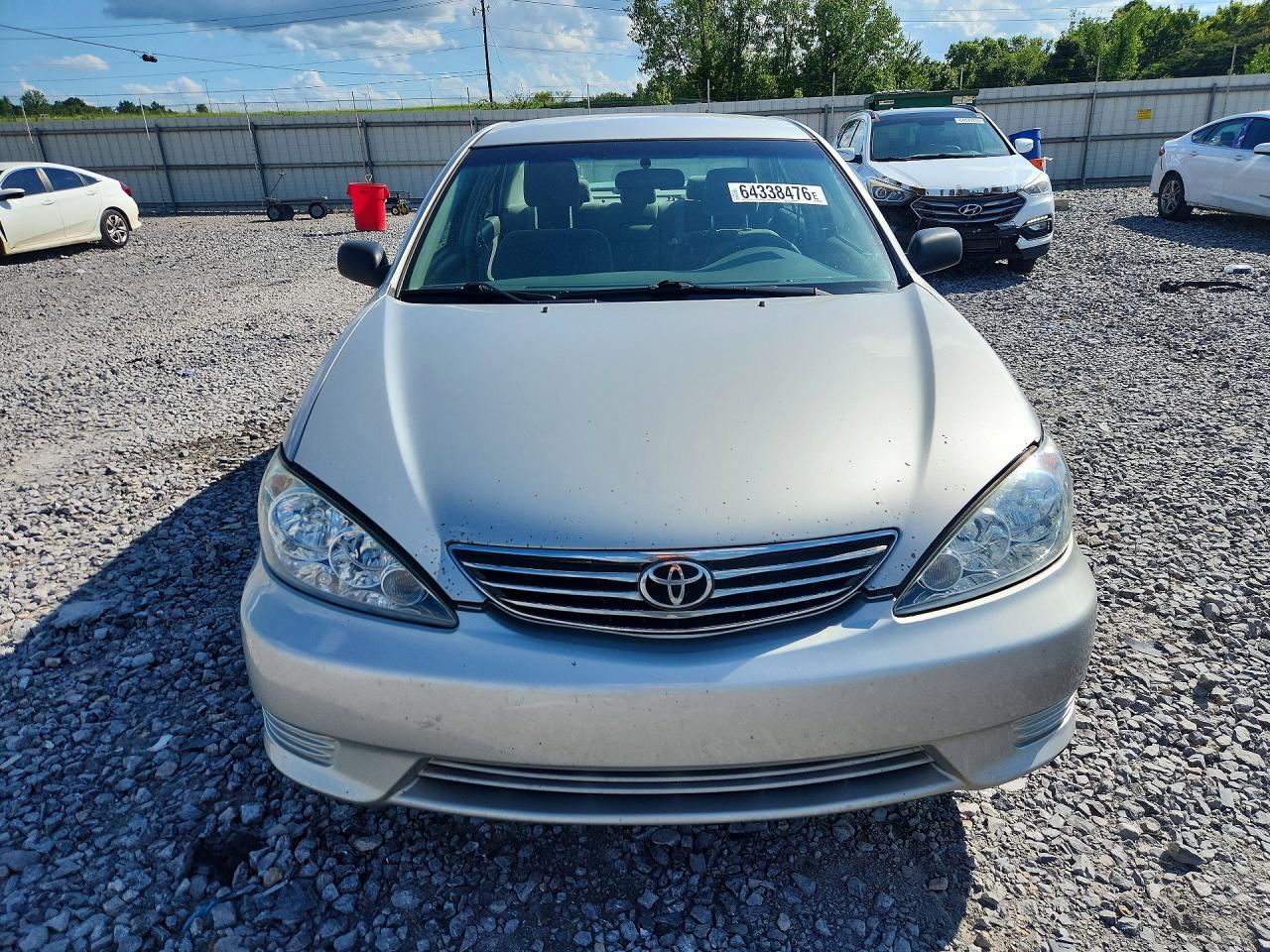 2005 Toyota Camry Standard Gray vin: 4T1BE32K55U422576