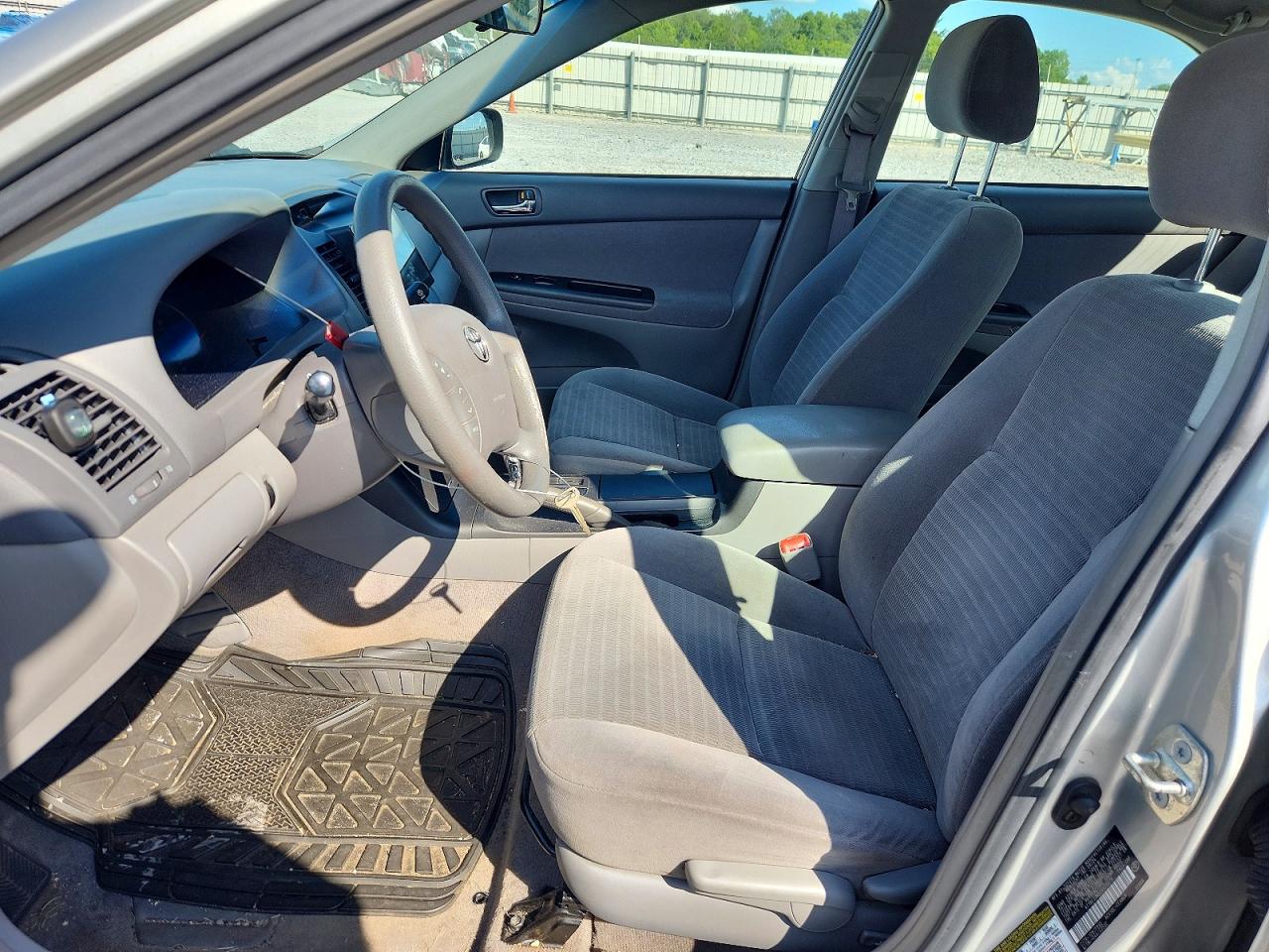 2005 Toyota Camry Standard Gray vin: 4T1BE32K55U422576