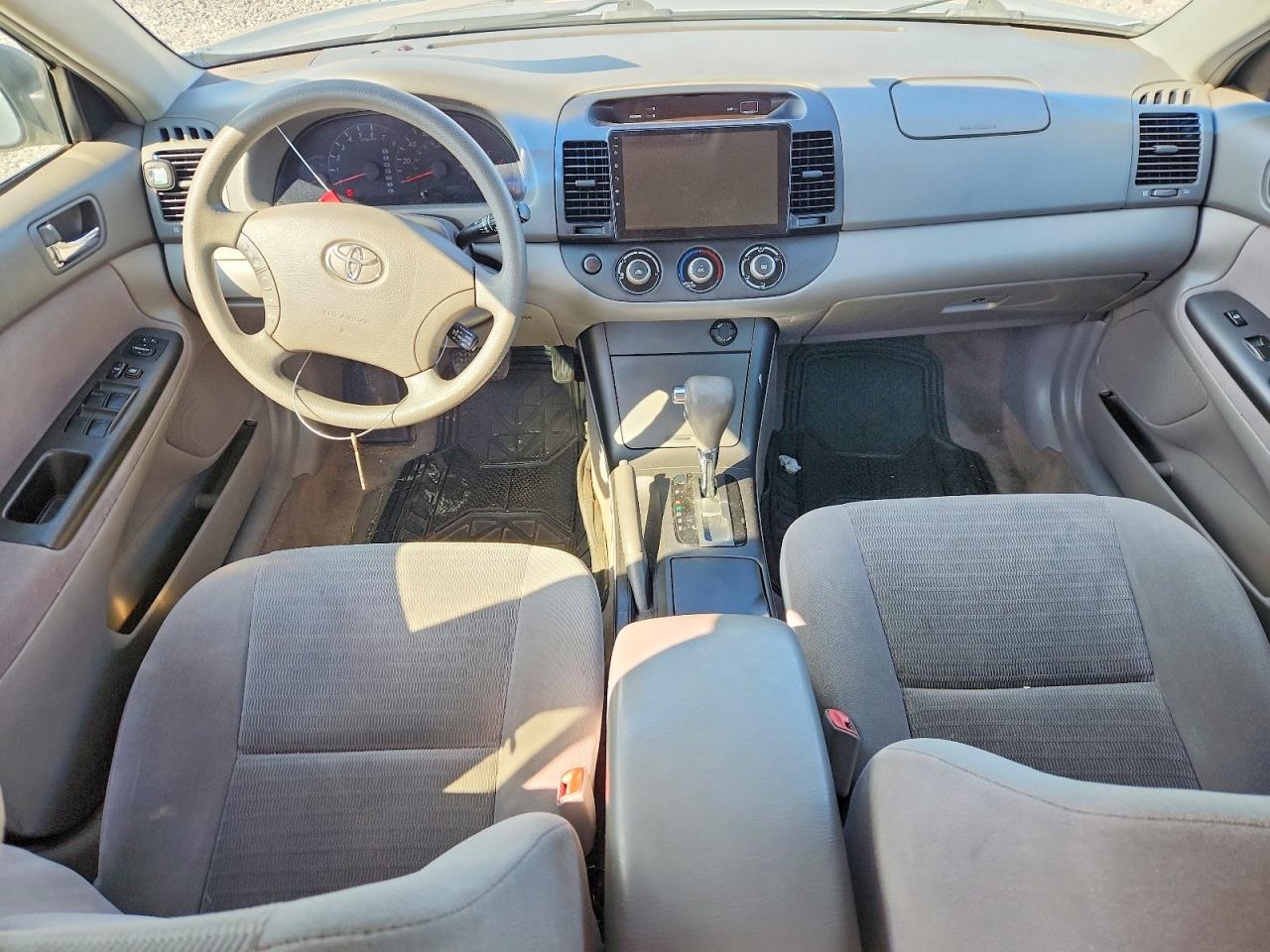 2005 Toyota Camry Standard Gray vin: 4T1BE32K55U422576