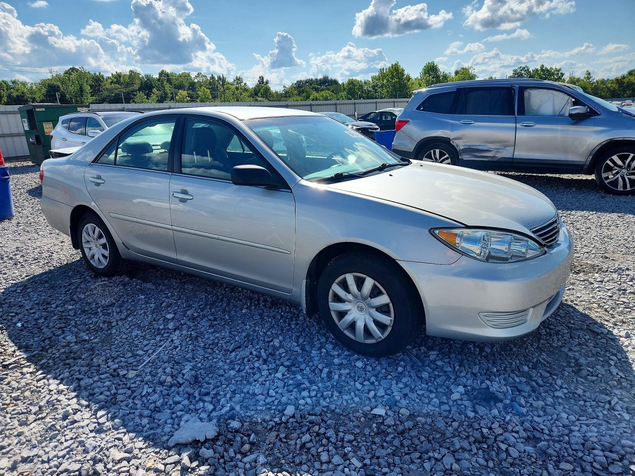 2005 Toyota Camry Standard Gray vin: 4T1BE32K55U422576