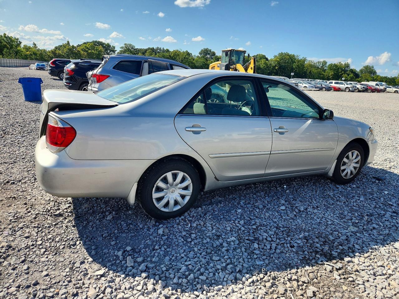 2005 Toyota Camry Standard Gray vin: 4T1BE32K55U422576