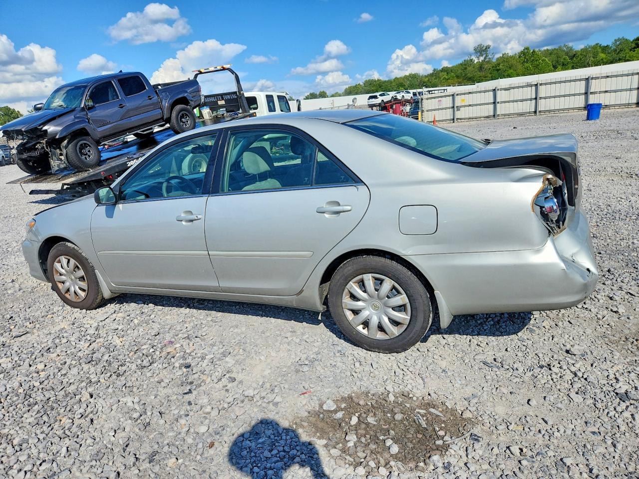 2005 Toyota Camry Standard Gray vin: 4T1BE32K55U422576